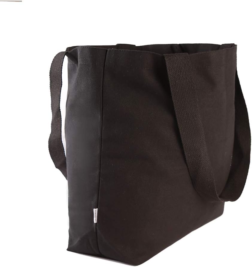 Durable 100% Cotton 12oz Canvas Heavy Duty Extra Large Grocery Bag Beach Tote Shopping Bag Multi Purpose Tote.