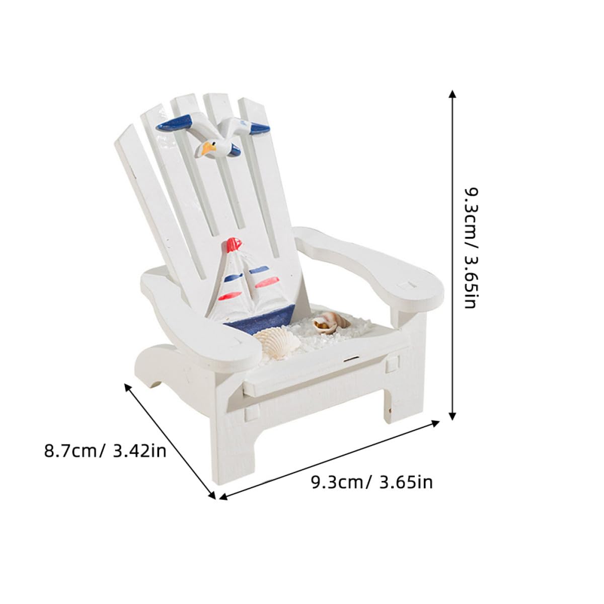 BESPORTBLE Lot de 4 mini chaises miniatures en bois pour maison de poupée nautique, accessoires de meubles micro paysage pour accessoires photo, décoration de maison de poupée BESPORTBLE Lot de 4 mini chaises miniatures en bois pour maison de poupée nautique, accessoires de meubles micro paysage pour accessoires photo, décoration de maison de poupée