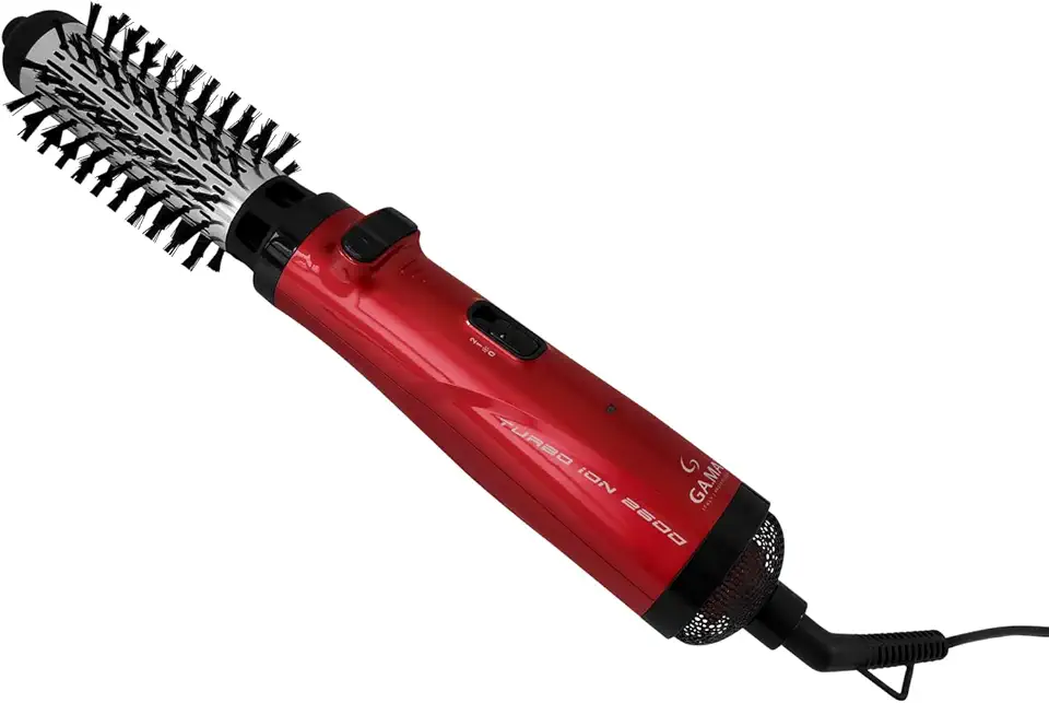 GA.MA ITALY Escova Modeladora Turbo Ion 2600 Rotating Styler Bivolt