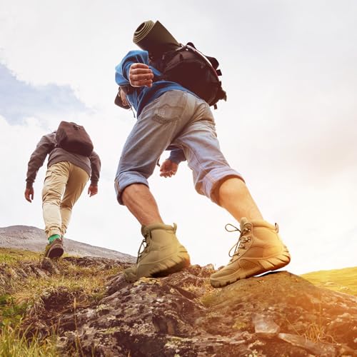 free soldier men39s waterproof hiking boots tactical work boots outdoor lightweight military boots