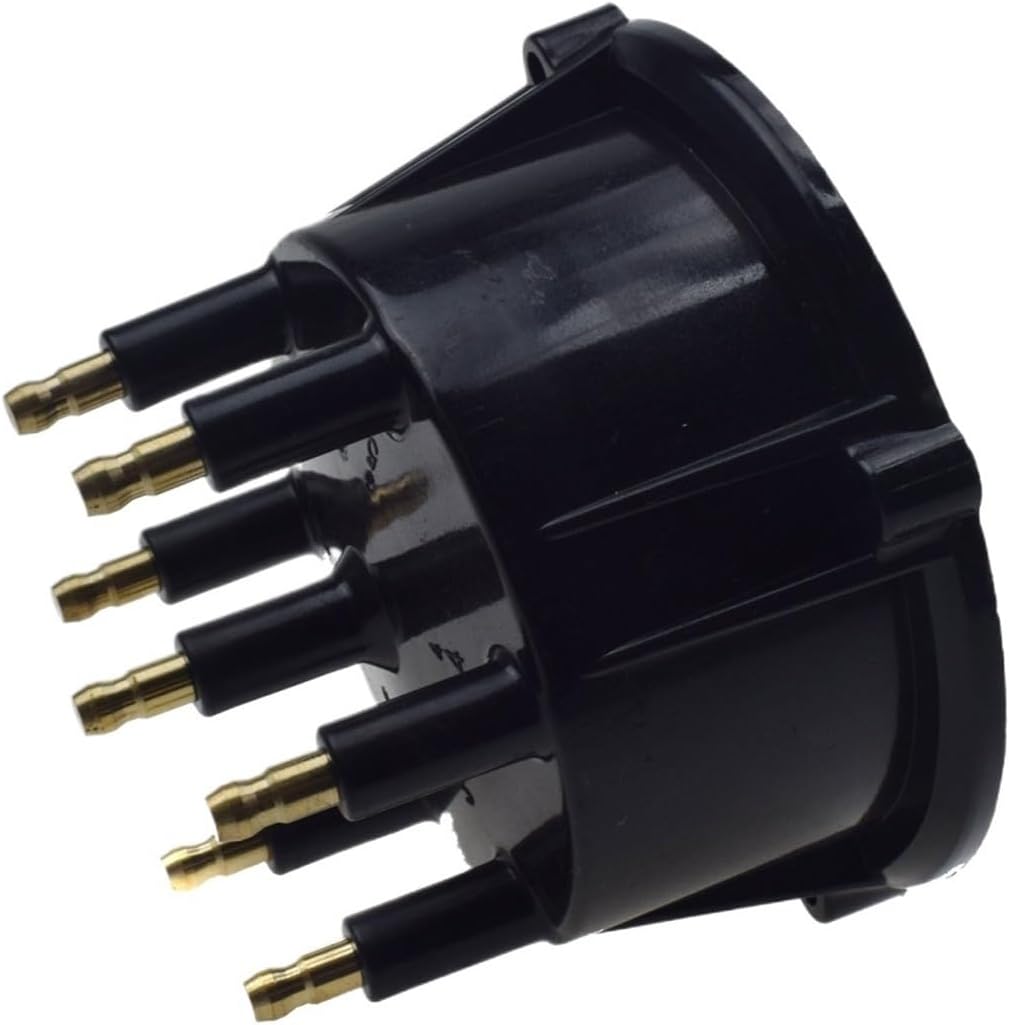 Distributor Cap Rotor Trigger Wheel Gasket Vent Screw Kit Compatible with all G-M 4.3L V6 w/Mercruiser Thunderbolt Ignition IV I 1985+