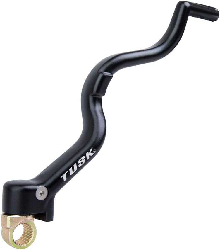 Tusk Kick Starter Anodized Black Compatible with Kawasaki KX450F 2008-2015