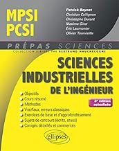 Download Sciences industrielles de l'ingénieur MPSI - PCSI - 3e édition actualisée PDF