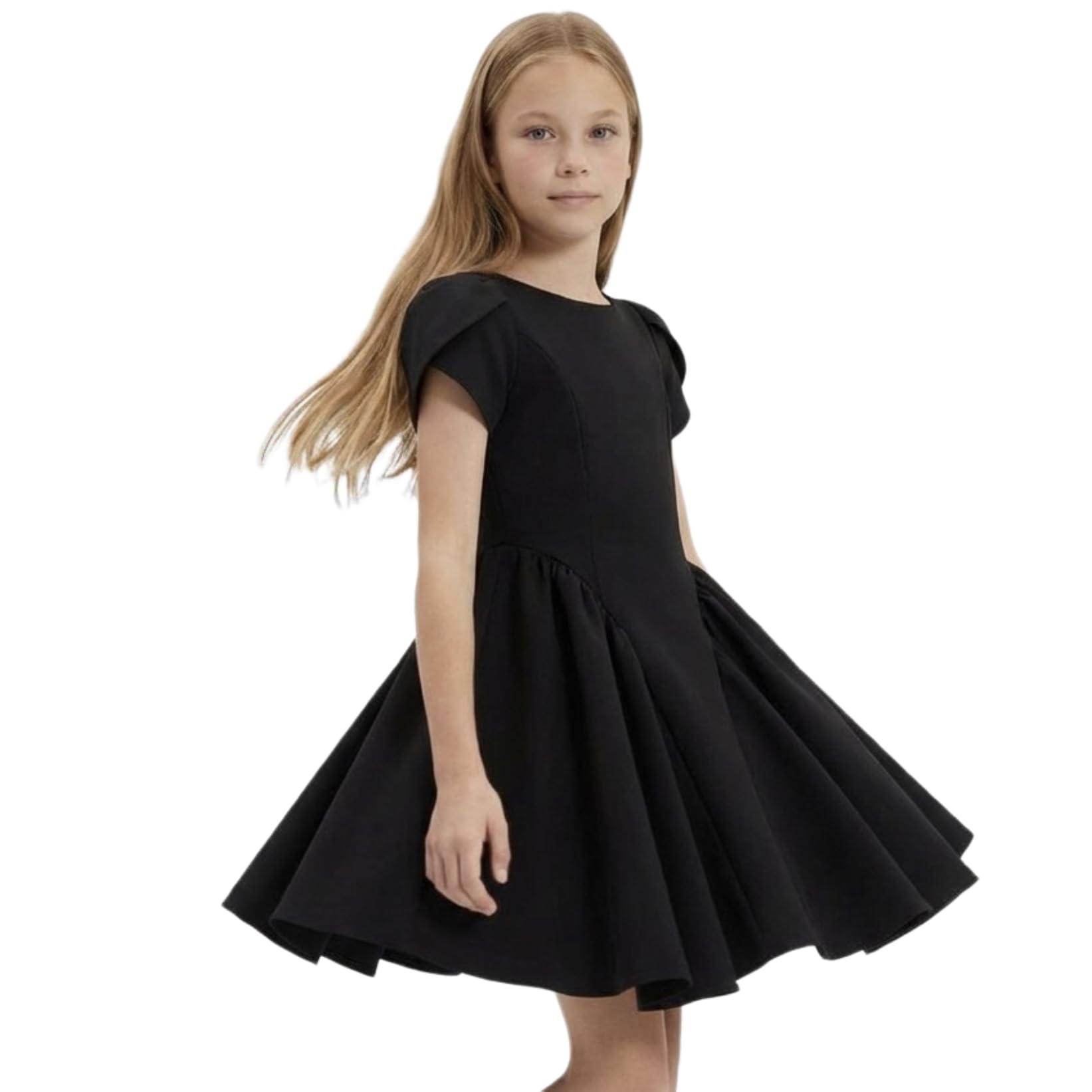 Zoya Festliches Kleid für Mädchen Rumi Kommunionkleid für Hochzeit Kommunion Taufe