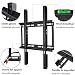 MODERN LIFE Soporte de Pared Fijo para TV de 23-55" Pulgadas (58-140cm),...