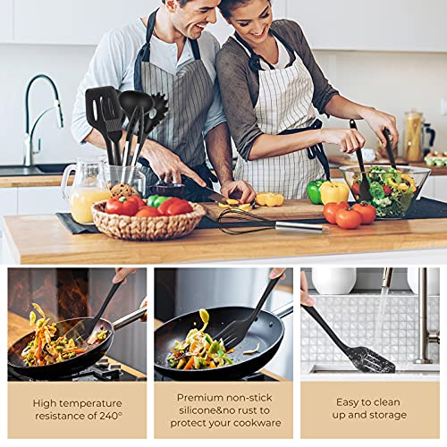 Utensilios-de-Cocina-de-Silicona-Hippodance-Utensilios-Cocina-Menaje-de-Cocina-sin-BPA-Antiadherente-Resistente-al-CalorCuchara-para-EspaguetisEspatulasEspatulas-Silicona-Cocina10-piezas