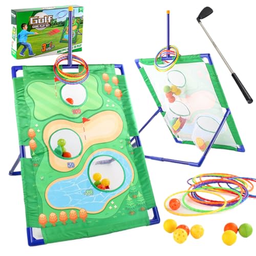 Jouet d'entraînement swing de golf pour enfants et adultes débutants