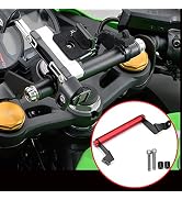 Amazon | LEDISHUN バイク用 クランプバー ニンジャZX25R/SE ZX-4RR ZX
