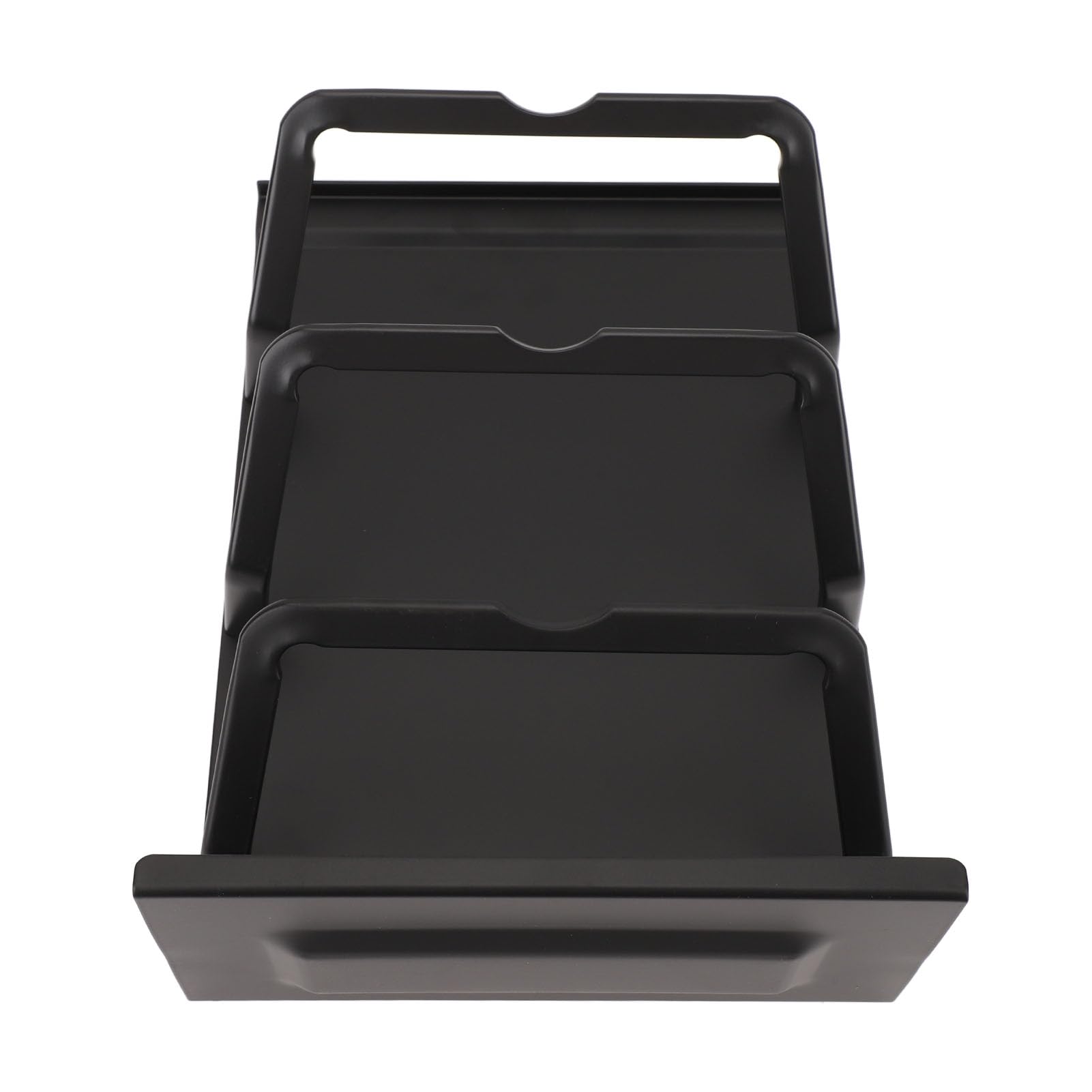 Topfdeckelhalter, Schwarz, Aluminiumlegierung, Multifunktionaler