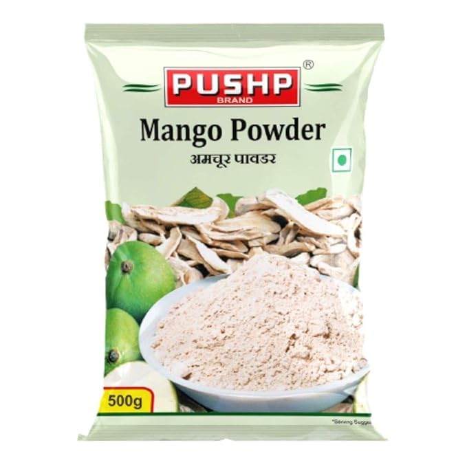 Pushp Brand Mango Powder Amchur Powder (500G Pack Of 1) (B0DHZX9W9K) Amazon Price History, Amazon Price Tracker