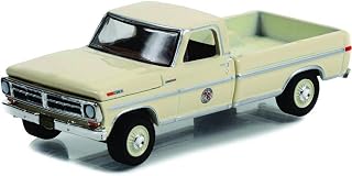 Greenlight Hollywood 44965-C Hollywood Special Edition - Fall Guy Stuntman Association - 1972 F 250 Camper Special 1:64 Scale