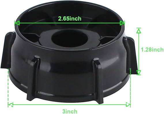Replacement Parts Oster Blender Jar Bottom,for Oster and Osterizer Blenders #004902-003-NP0