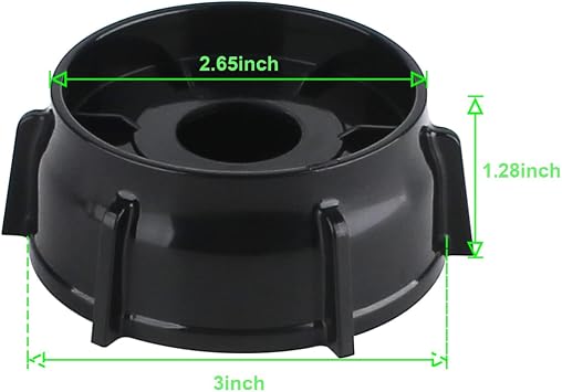 Replacement Parts Oster Blender Jar Bottom,for Oster and Osterizer Blenders #004902-003-NP0