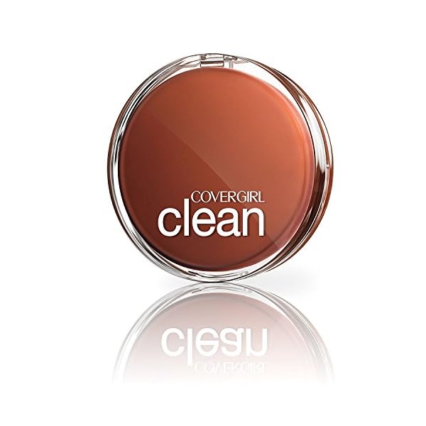 Covergirl-Clean-Pressed-Powder-Classic-Ivory Covergirl Clean Pressed Powder, Classic Ivory , 0.39 Ounce (Pack of 1)