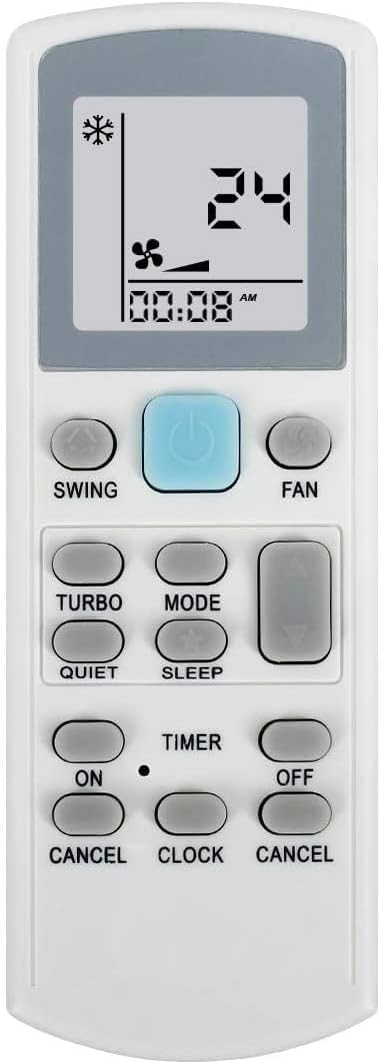 Ehop compatable Remote Control for Daikin Ac ECGS02,ECGS02 APGS02,APGS02 (Please Match The Image with Your Existing Remote Before Placing The Order)