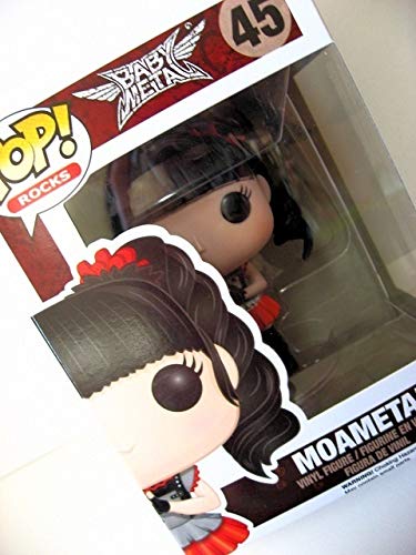 Amazon.co.jp: 45 POP! Funko ファンコ BABYMETAL フィギュア