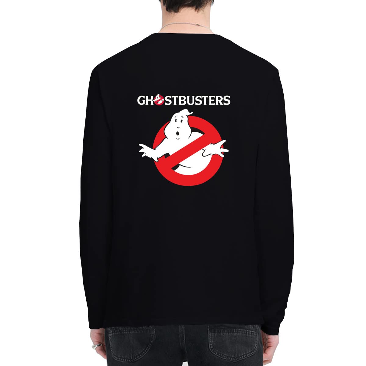 Ghostbusters ゴーストバスターズ 総柄 アロハ 半袖シャツ Lサイズ
