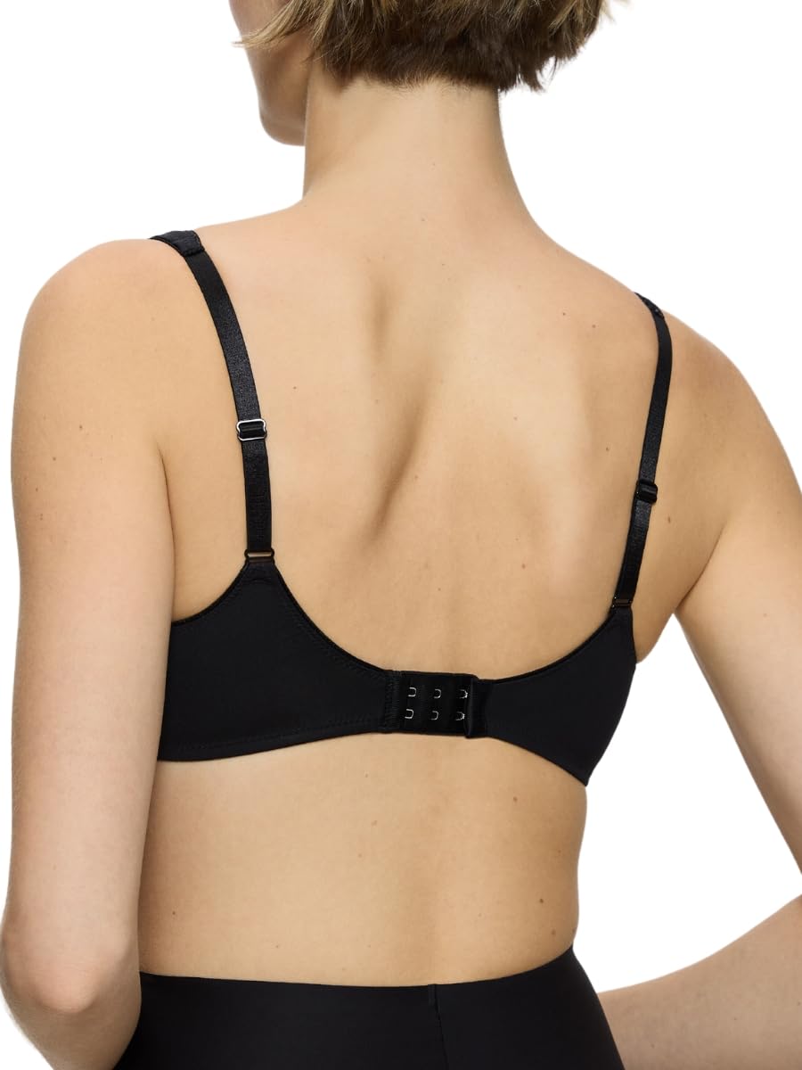 Triumph Damski nowoczesny biustonosz z fiszbinami Soft+Cotton W