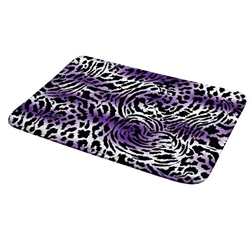 Tapis de salle de bain imprimé sauvage pour une douche moderne - 5