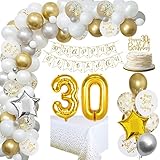 Recordatorio de Decoración Fiesta Cumpleaños: infle con su propia bomba de globo. Sugerimos no inflar completamente los globos, se recomienda inflar el globo al 85%., Inflar globos en diferentes tamaños se ve más perfecto. El juego de globos para decoración de cumpleaños es adecuado para todas las ocasiones, como fiestas de cumpleaños, aniversarios de bodas, decoraciones diarias, etc.