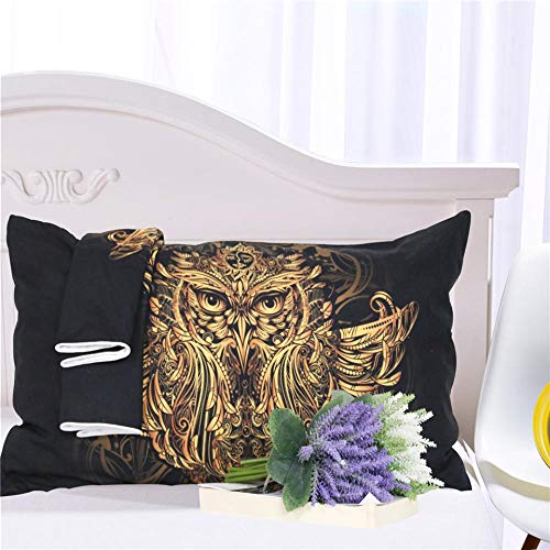 Housse de couette anime en microfibre grand lit lavable et douce - 6