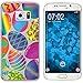 Produktbild PhoneNatic Case kompatibel mit Samsung Galaxy S6 Edge Silikon-Hülle Ostern M3