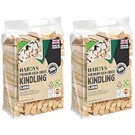 𝐏𝐑𝐄𝐌𝐈𝐔𝐌 𝐐𝐔𝐀𝐋𝐈𝐓𝐘 𝐊𝐈𝐋𝐍 𝐃𝐑𝐈𝐄𝐃 𝐋𝐎𝐆𝐒 - Each of the kindling bags contains 2.4KG apiece of UK sourced wood. Every fire log is expertly kiln dried to 10% moisture (or below!) for easy lighting and a cleaner, consistent burn. 𝐂𝐎𝐍𝐕𝐄𝐍𝐈𝐄𝐍𝐓 𝐋𝐈𝐆𝐇𝐓𝐈𝐍𝐆, 𝐀𝐍𝐘𝐖𝐇𝐄𝐑𝐄 - ...