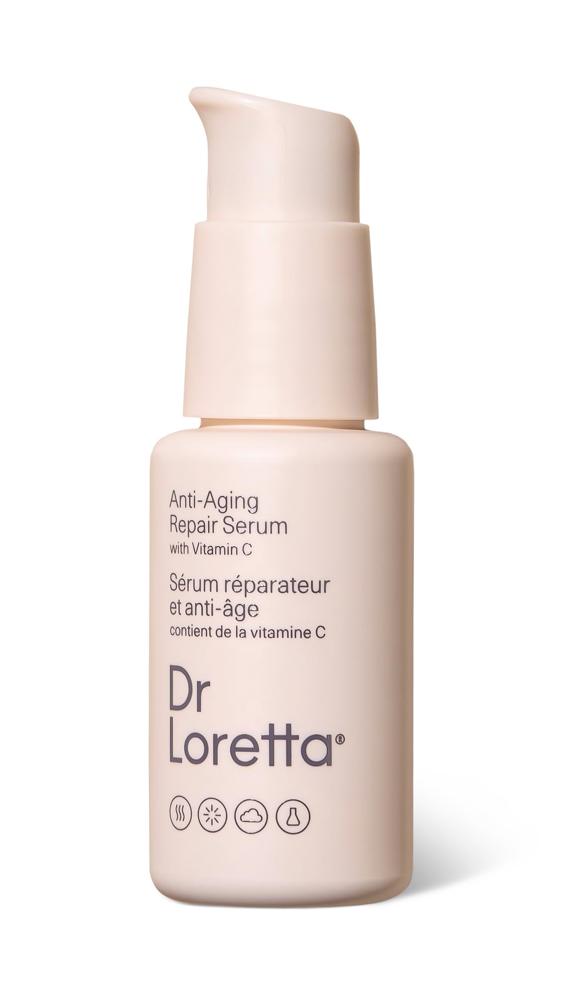 Anti-Aging Repair Serum, Beige, 1.0 Ounce