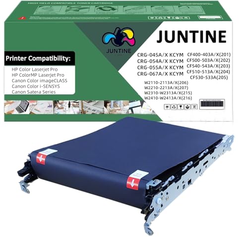CF400-403A/X(201) CF500-503A/X(202) CF540-543A/X(203) CF510-513A/X(204) 205A/X 206A/X 207A/X 215A/X 216A/X CRG-045A/X 054A/X 055A/X 067A/X Transfer Belt Replacement for HP/Canon Series Printers