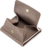 即購入可⭐︎値下げしました！イルビゾンテ　二つ折り財布トルトラ グレーベージュ Amazon | [IL BISONTE] [ イルビゾンテ 二つ折り財布 ウォレット C0455