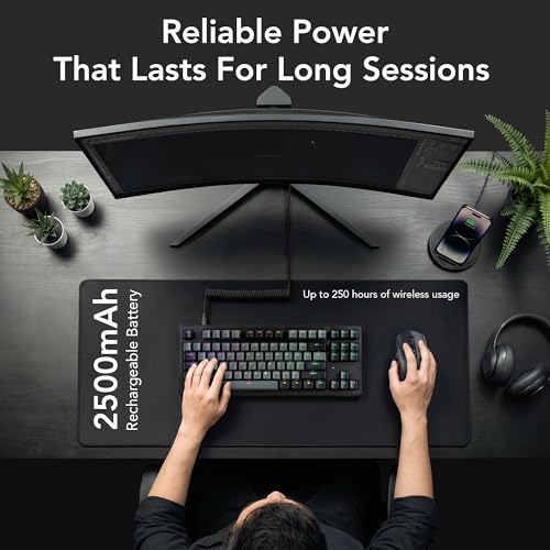 Clavier mécanique hotswap TECWARE Phantom+ Elite avec profil sonore Thocky unique - 9