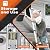 Telescoping Ladder, SocTone 10.5 FT Aluminum Lightweight Extension Ladder with 2 Triangle Stabilizers, Heavy Duty 330lbs Max Capacity, Multi-Purpose Collapsible Ladder for Household or Outdoor Work