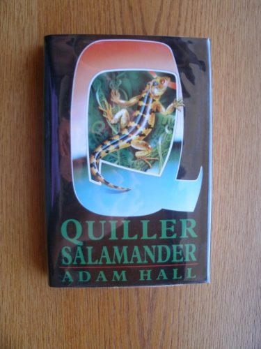 Quiller Salamander 0747211019 Book Cover