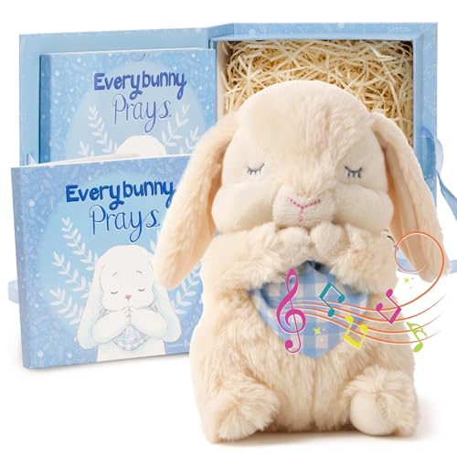 Everybunny Prays Bunny Blue