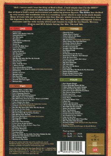 A Whole Lotta Jerry Lee Lewis (4 CD)