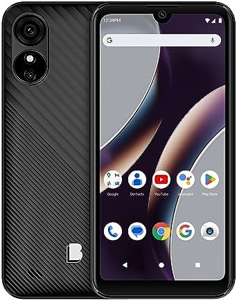 BLU G33 | 2023 | All-Day Battery | Unlocked | 6.26โ Display | 16/2GB |US Version | US Warranty | Black