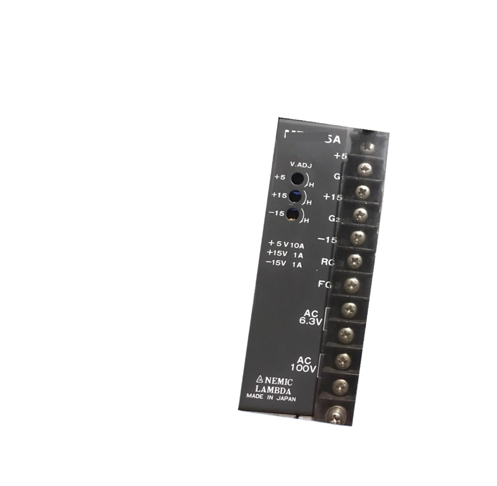 Modules d'alimentation industriels MPU-5A anti-surtension à haut rendement