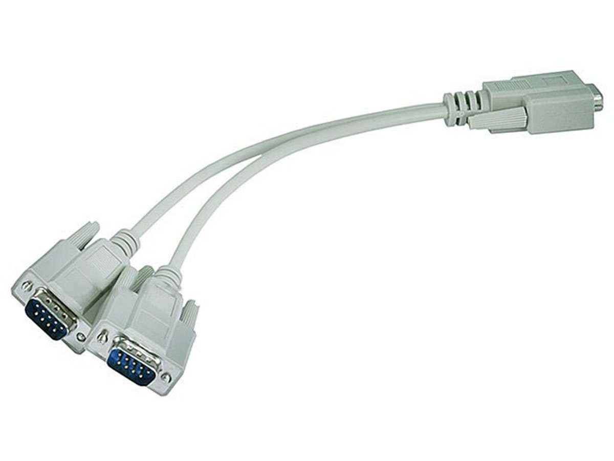 Amazon | rs232シリアルマウスまたはモニタスプリッタケーブル – (1