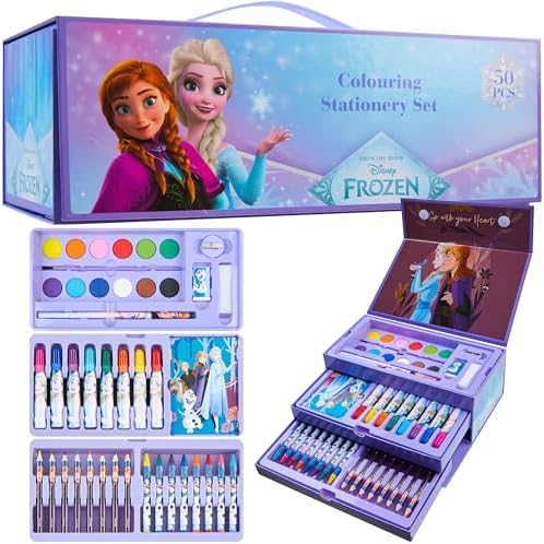 Disney Frozen Children's Painting Set for School Travel Birthday Parties
