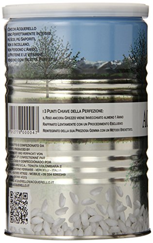 Acquerello Rice, 17.6-Ounce Tins (Pack Of 2) #TOP2