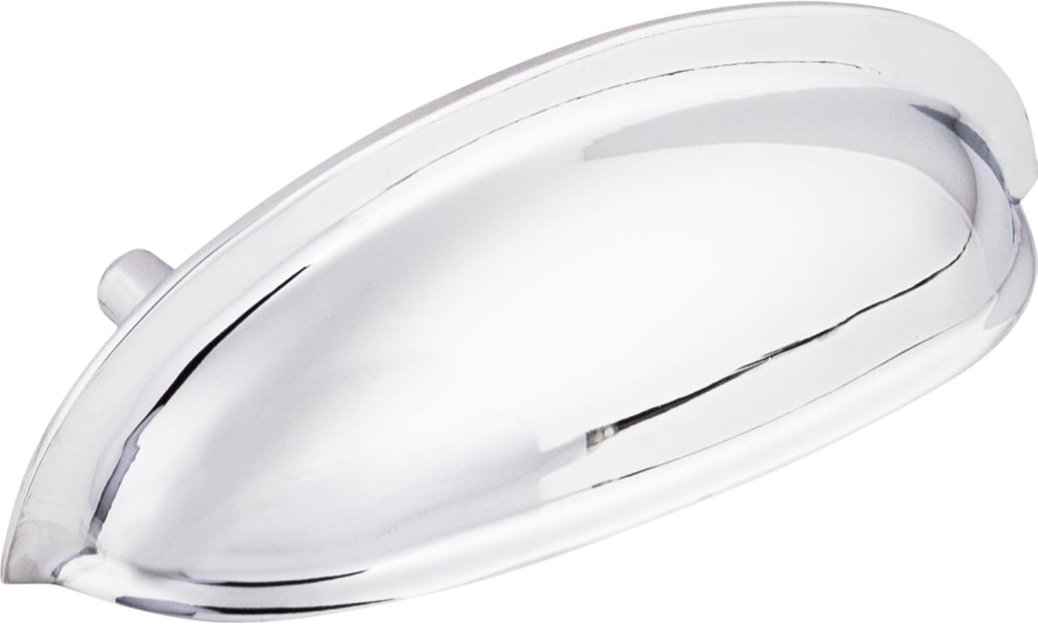 Top Knobs M359 Somerset Collection 3" Cup Pull, Polished Chrome