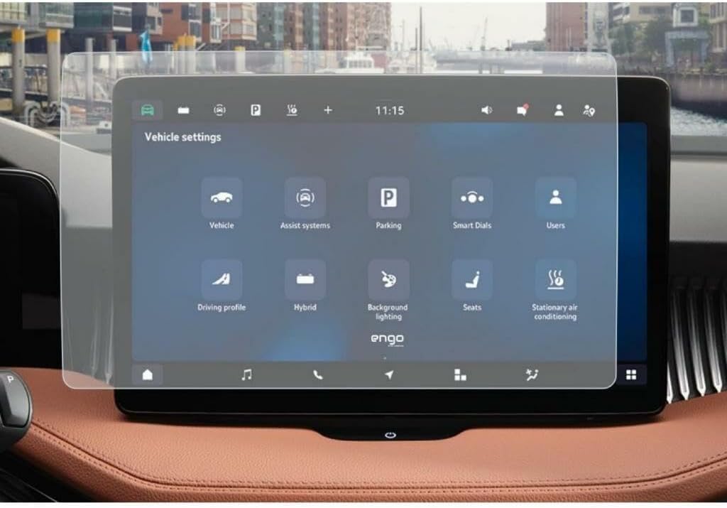 Engo Kodiaq 13 inç Mat Ekran Koruyucu Multimedya Şeffaf