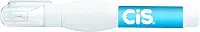 Caneta Corretiva Ponta Metal 7ml, CIS, 31.0102, Branca, Blister c/1 unidade