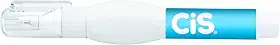 Caneta Corretiva Ponta Metal 7ml, CIS, 31.0102, Branca, Blister c/1 unidade