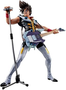 Amazon.co.jp: 【限定販売】マクロス7 Fire Bomber 熱気バサラ 完成品