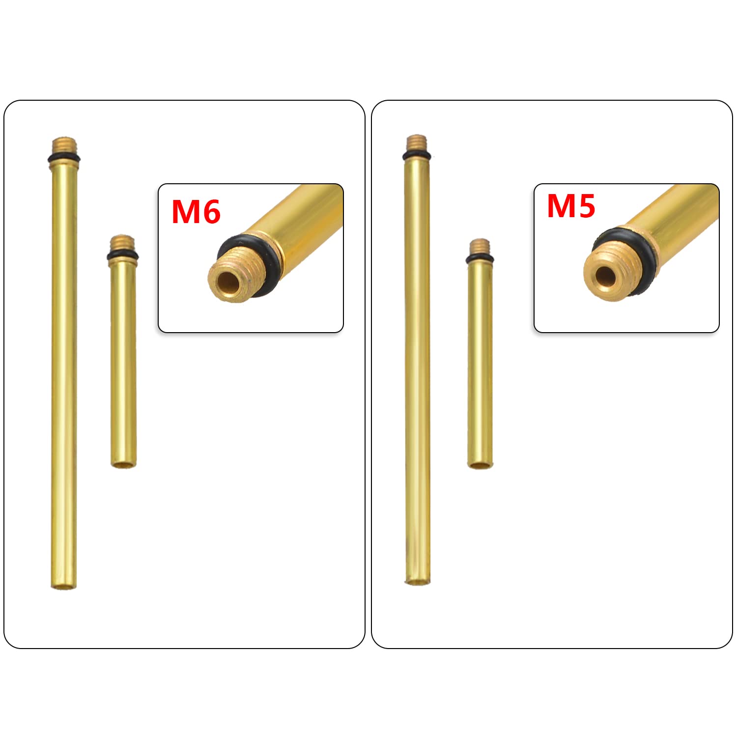 Strumenti di sincronizzazione del carburatore per motociclette con strumenti di sincronizzazione del bilanciatore del vuoto del carburatore a 2 calibri
