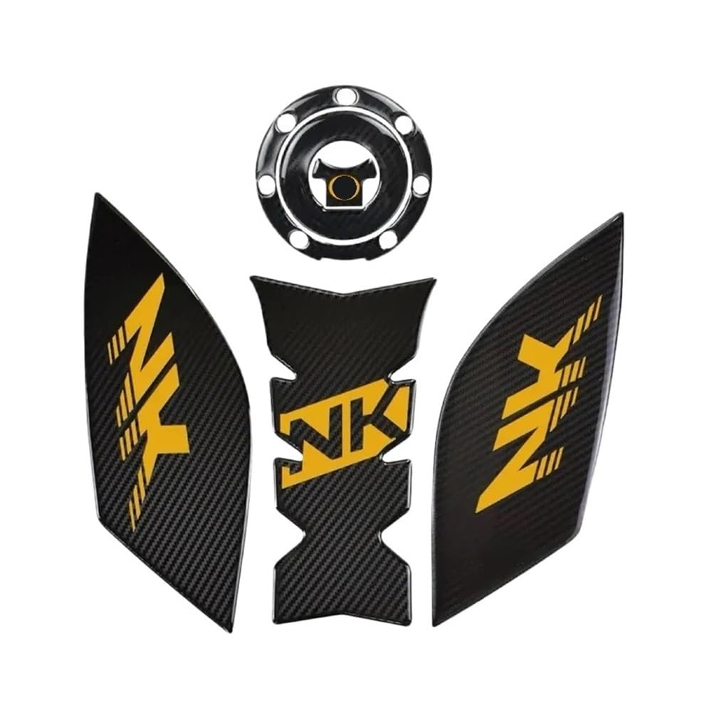 Fuel Tank Protector for 250nk 250 NK Motorcycle Fuel Tank Stickers Rubber Tanks Decal