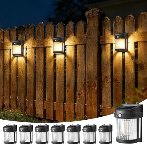Lampes solaires d'extérieur pour illuminer votre terrasse et sécuriser votre porte d'entrée