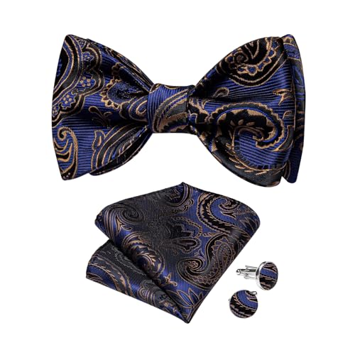 Corbata tipo moño ajustable para hombre