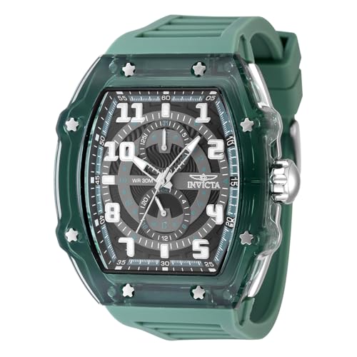 Image of Invicta Racing Quartz Black Dial Watch for Men - 48445